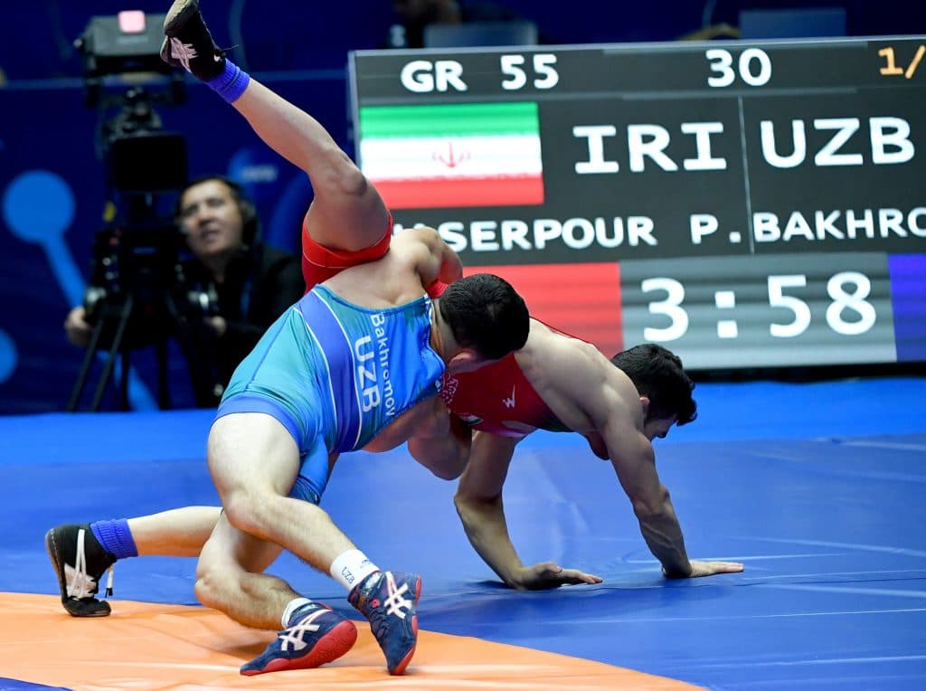 Four wrestlers from Uzbekistan reach the quarterfinals of the 2019 World Wrestling Championships