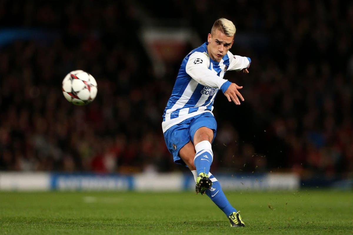 «Real Sosedad» Grizmanning transferidan mo‘maygina pul ishlab oldi