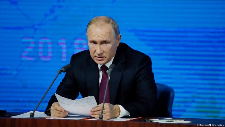 Putin Kerch bo‘g‘ozidagi voqeaning yangi tafsilotlarini ma'lum qildi