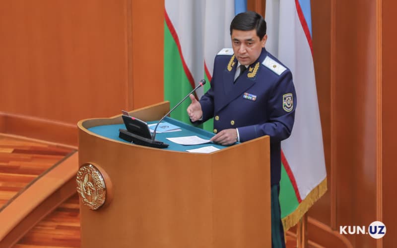 Bosh prokuratura 2018 yilda «xufiyona» iqtisodiyotga qarshi kurash natijalari haqida hisobot berdi