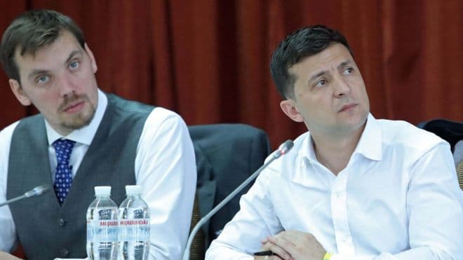 Ukraina hukumatini 35 yoshli Aleksey Goncharuk boshqaradi. U mamlakat tarixidagi eng yosh bosh vazir