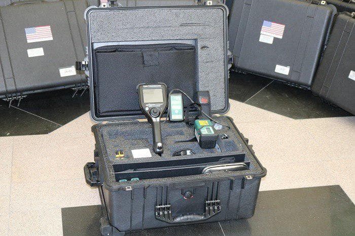 US hands over contraband detection kits to Uzbekistan