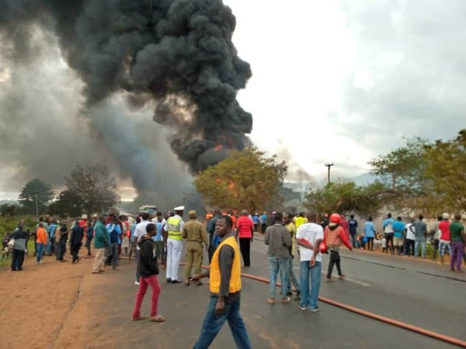 Tanzaniyada avtosisterna portlashi oqibatida 60dan ortiq kishi halok bo‘ldi