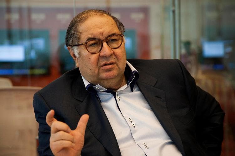 Alisher Usmonov Tulaning «Arsenal» klubiga 10 mln dollarga yaqin pul ajratdi