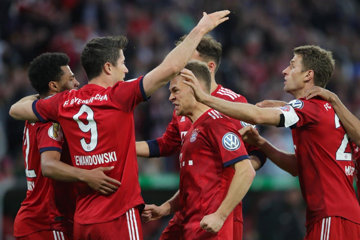Germaniya kubogi. «Bavariya»-«Haydenhaym» – 5:4 va boshqa natijalar