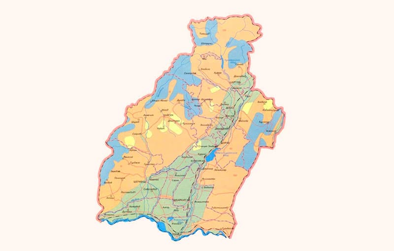 Surxondaryo viloyatining Bandixon tumani qayta tashkil etiladi