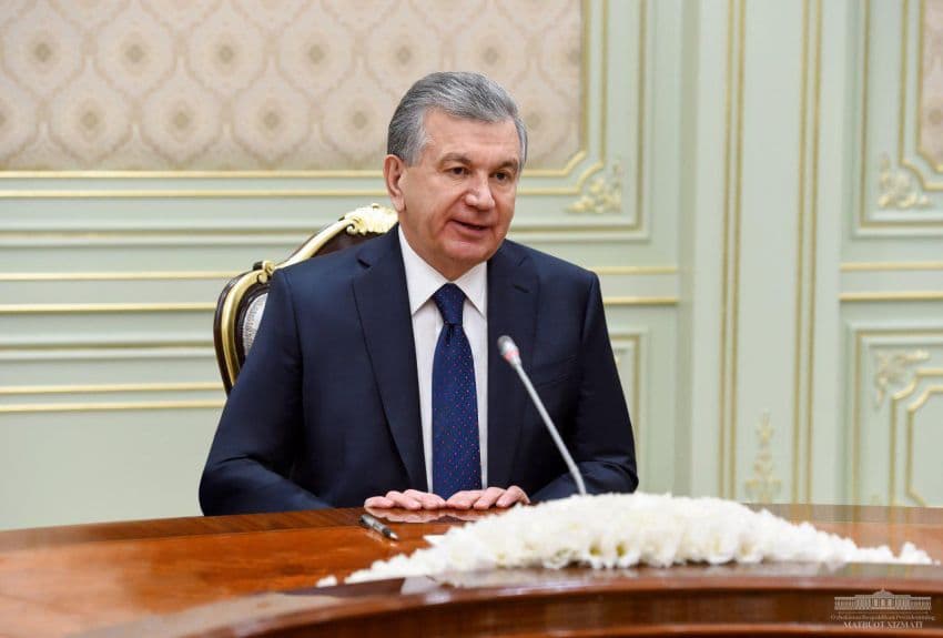 Shavkat Mirziyoyev Nagoya shahri merini qabul qildi