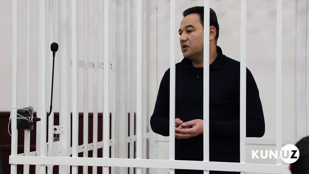 Бывшего хокима Юнусабадского района приговорили к 5 годам лишения свободы