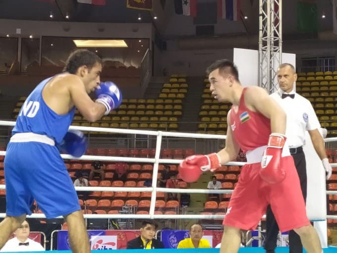 Hasanboy Do‘smatov «eski tanishi»ga yutqazib, Osiyo chempionatini erta tark etdi