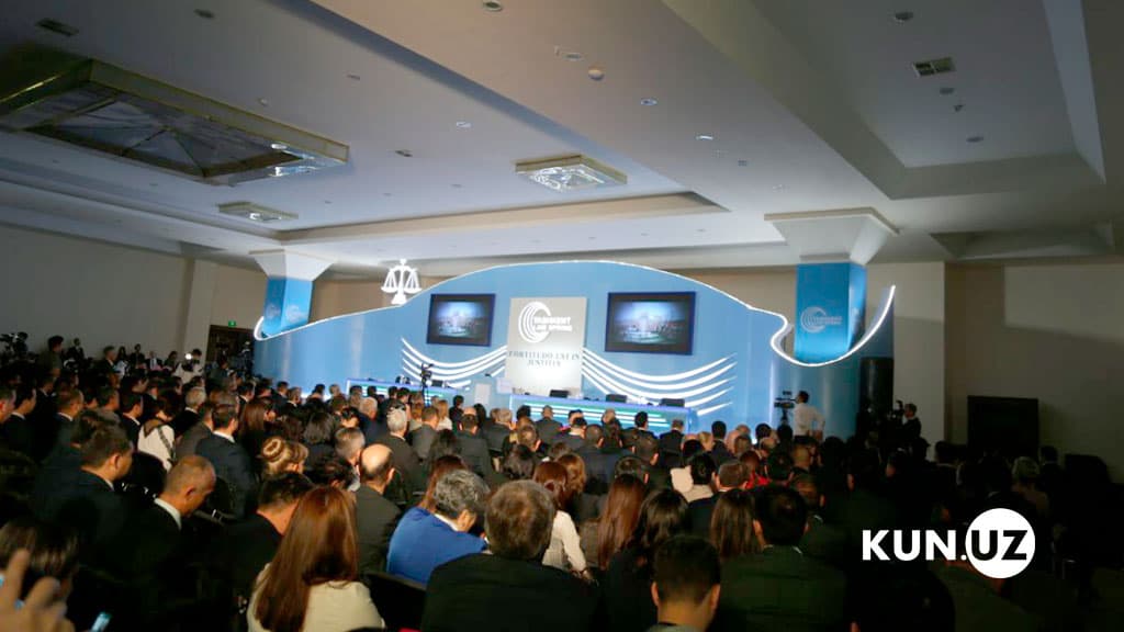 Tashkent Law Spring: xalqaro yuridik forum qanday o‘tdi?