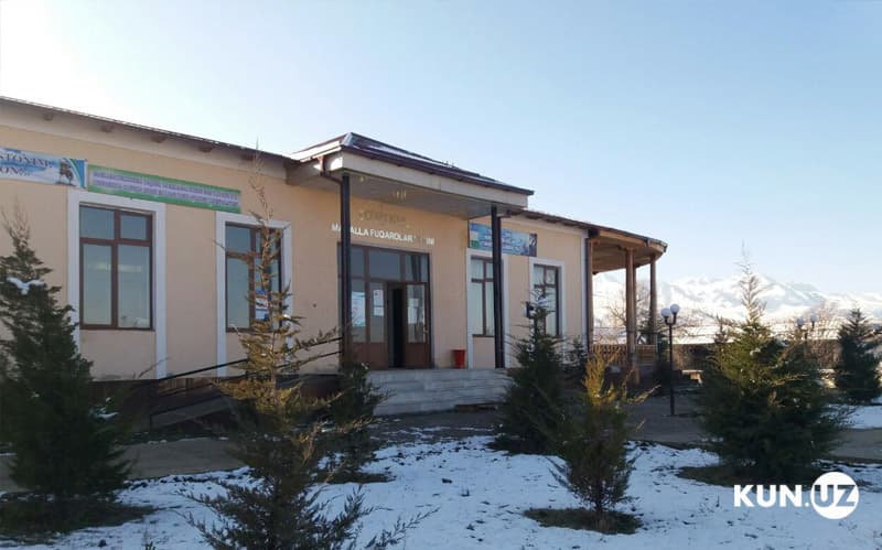 Nomida «davlat» so‘zi bor nodavlat tashkilot. Unga Urgutdagi mahalla ahlidan pul yig‘ishga kim izn berdi?