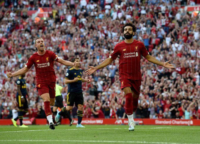 APL. «Liverpul» «Arsenal»ni yengdi. Saloh ikkita gol urdi
