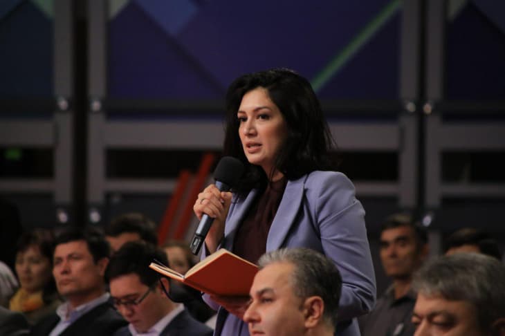 Aziza Umarova: «Oliy ta'limni egallash darajasi Afrikadagidek bo‘lib qoldi»
