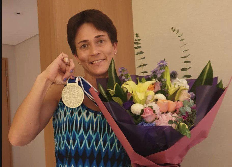 Oksana Chusovitina becomes silver medalist of the international tournament in South Korea 