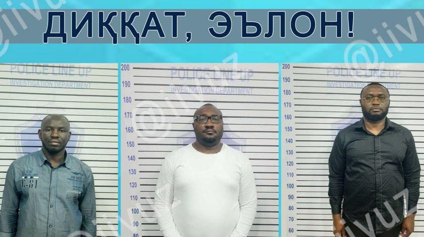 Ichki ishlar vazirligi yana 3 kamerunlik ushlanganini ma'lum qildi  