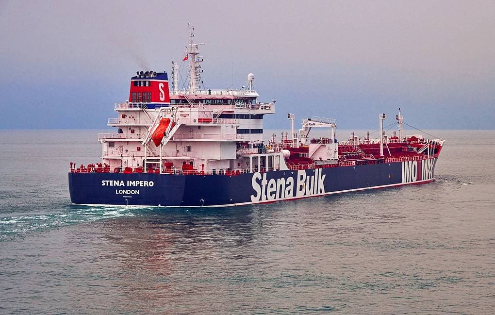 Eron Britaniyaga tegishli tankerni qo‘lga oldi