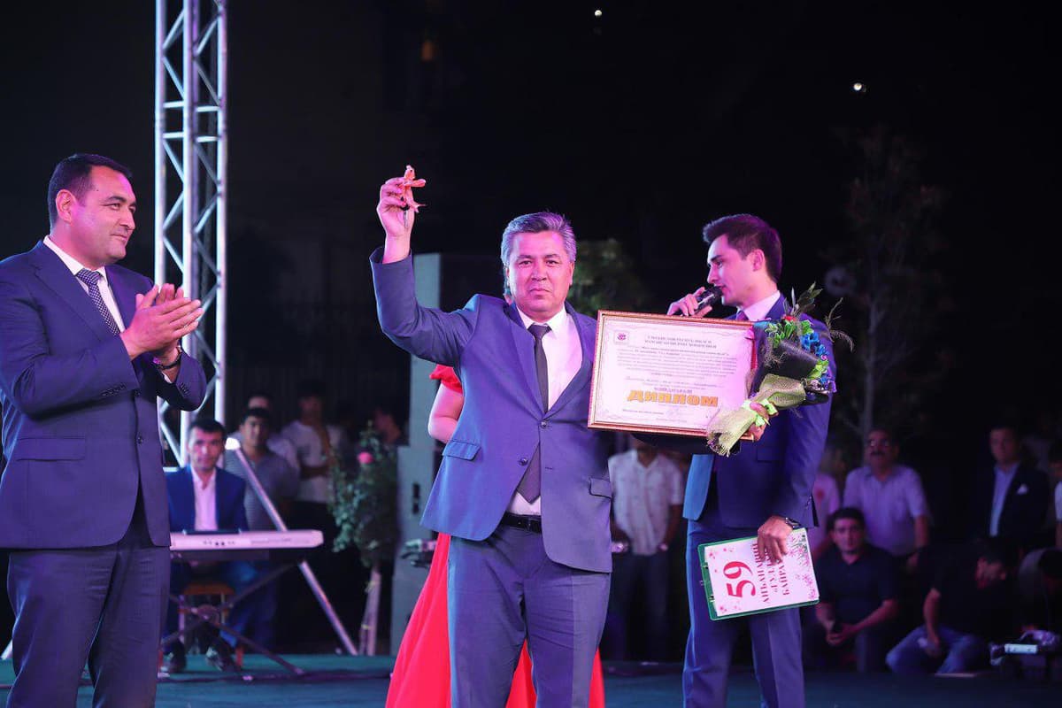 Namanganda «Gul bayrami-2019» g‘oliblari taqdirlandi