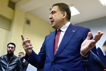 Saakashvili Poroshenko YeIga kirish uchun Qrimdan voz kechishga tayyor bo‘lganligini aytdi