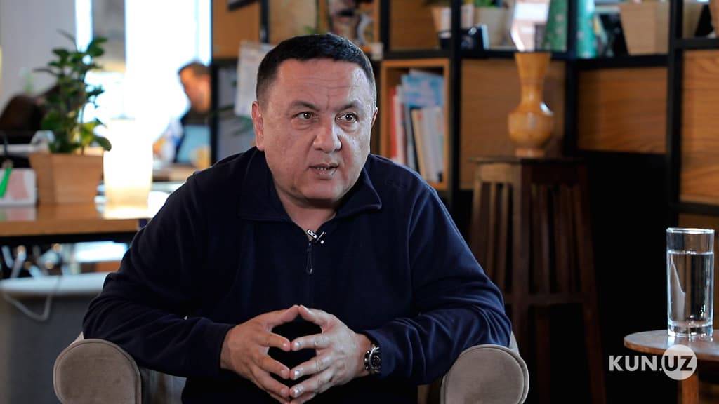 Rustam Sa'diyev kinoqaroqchilarga munosabatini bildirdi