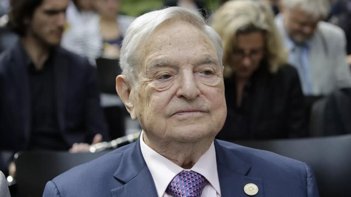 Ukrainada eng katta ta'sirga ega kishilar reytingida Soros ikkinchi o‘rinni egalladi