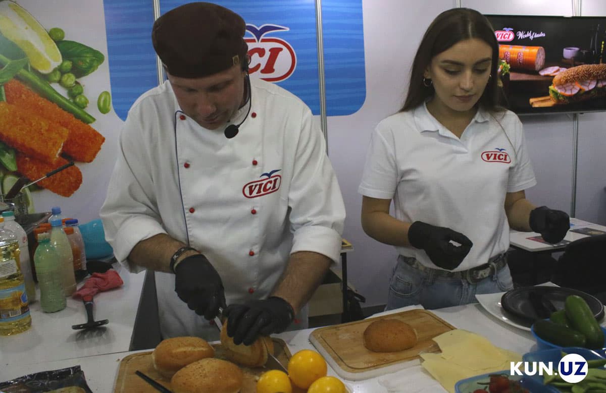 Toshkentda «Lazzatli O‘zbekiston» xalqaro kulinariya chempionati bo‘lib o‘tmoqda