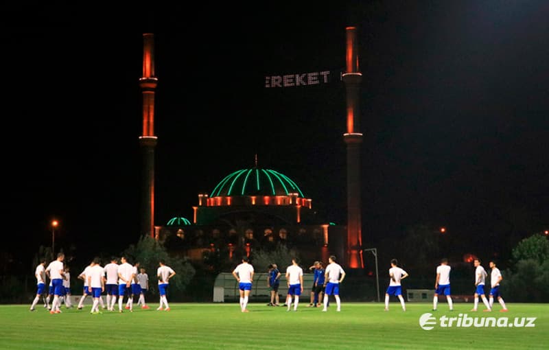 Kuper nimaga e'tibor qaratdi? Milliy jamoaning Antalyadagi mashg‘ulotidan fotogalereya