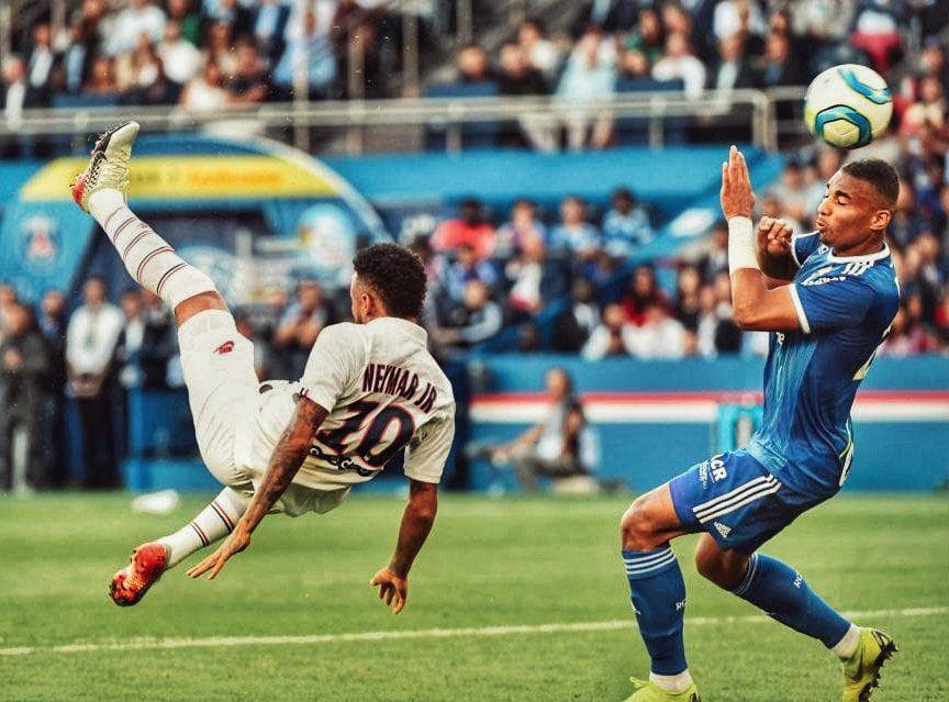 Liga 1. Neymarning 92-daqiqada kiritgan supergoli «PSJ»ga g‘alaba keltirdi