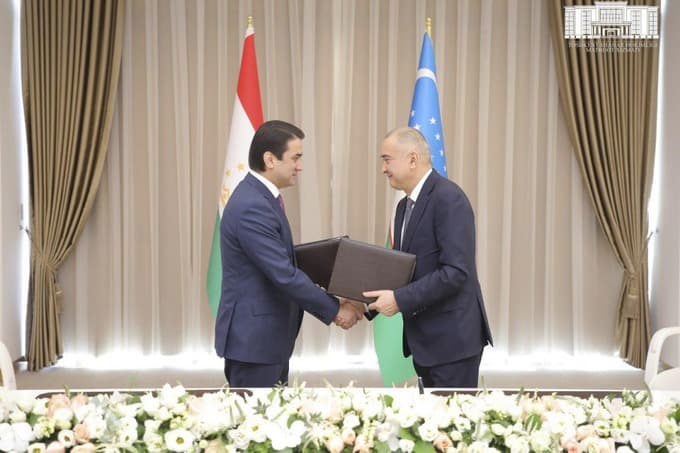 Toshkent va Dushanbe shahri hokimlari o‘zaro hamkorlik bo‘yicha kelishuvga erishdi
