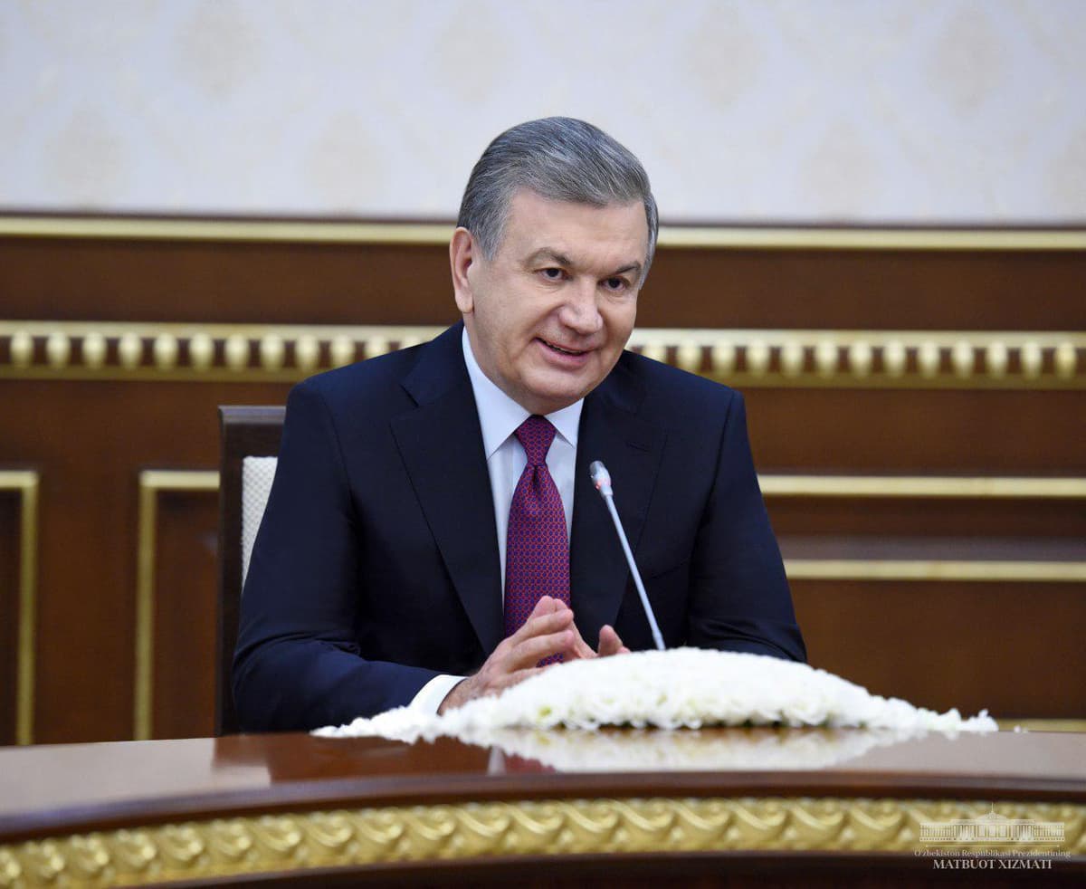 Shavkat Mirziyoyev Maykl Pompeoning yordamchisi bilan Afg‘oniston masalasini muhokama qildi