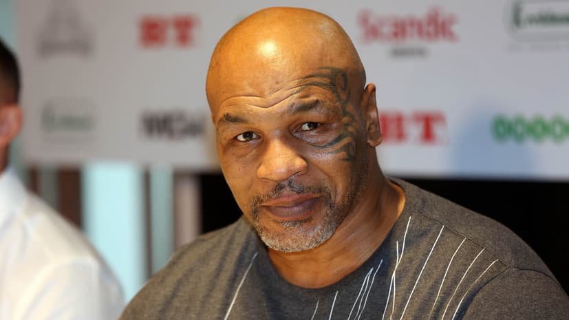 Mayk Tayson jinoiy o‘tmishi haqida so‘zlab berdi
