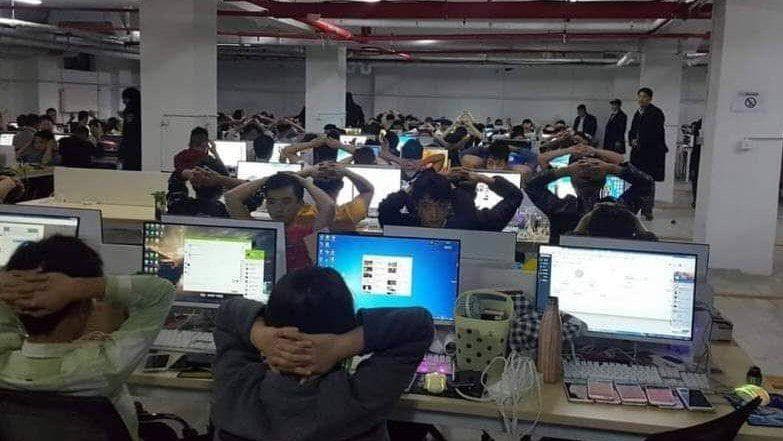 Mo‘g‘ulistonda iqtisodiy jinoyatlar bilan shug‘ullangan 500 ga yaqin xitoylik qo‘lga olindi