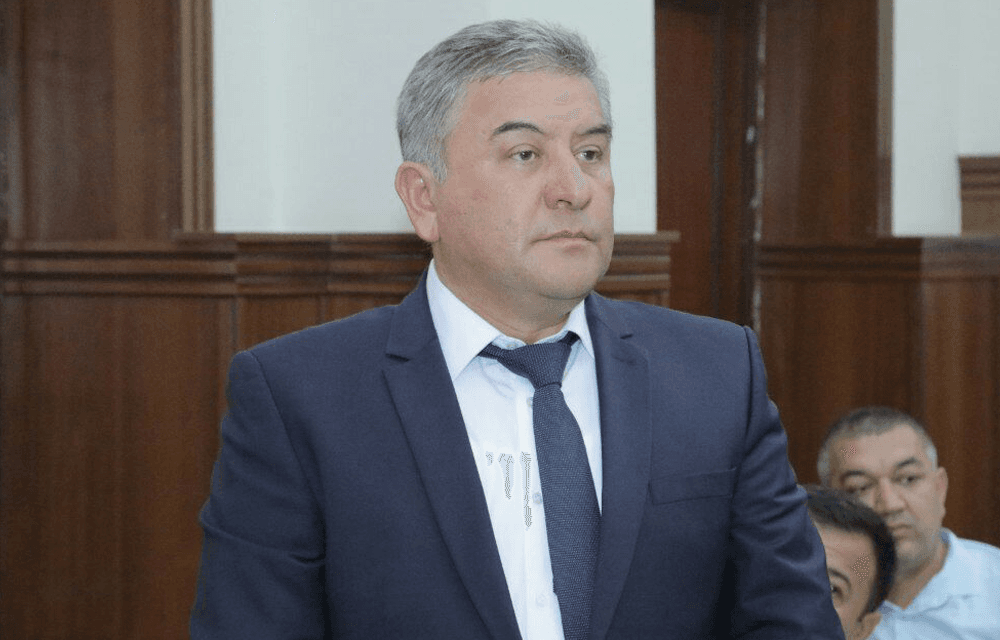 Namangan tumaniga yangi hokim tayinlandi