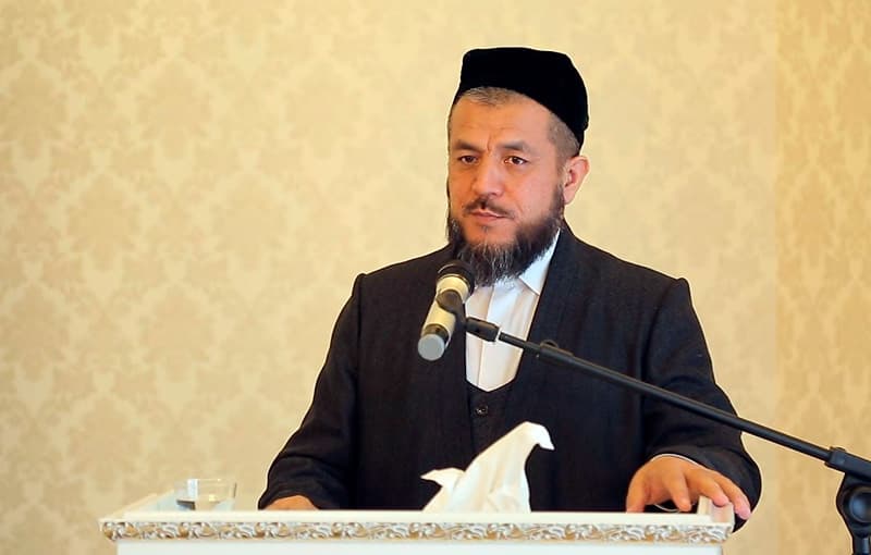 Ishoqjon Begmatov «Imom Termiziy»  masjidiga imom-xatib etib tayinlandi