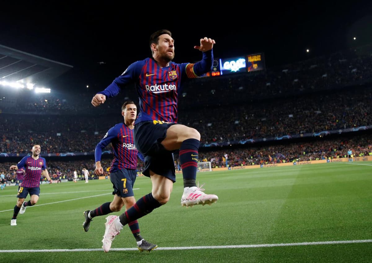 «Kamp Nou»da mo‘jiza bo‘lmadi. Messi esa taxtni jangsiz egallashi mumkin