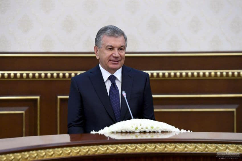 Shavkat Mirziyoyev AQSh Davlat kotibi o‘rinbosarini qabul qildi