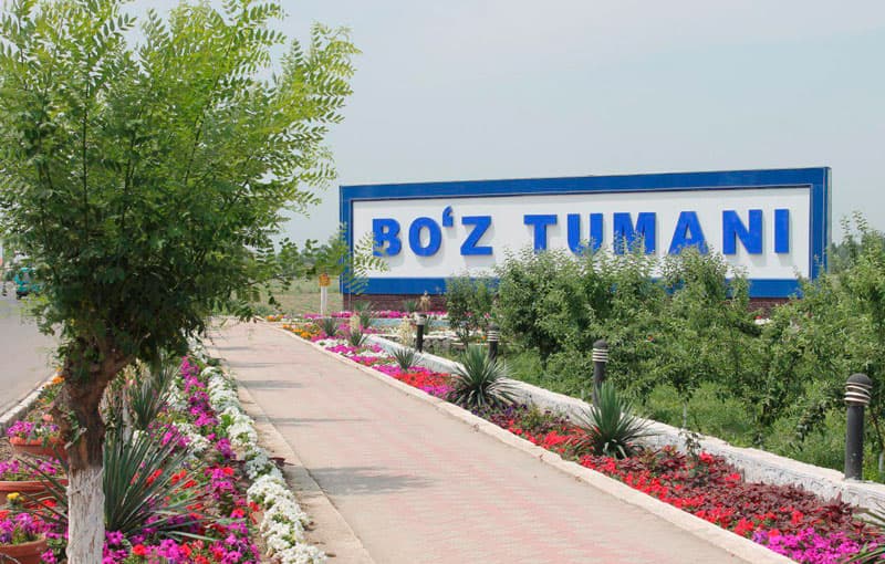 Andijon viloyatining Bo‘z tumani Bo‘ston tumaniga o‘zgartirildi 