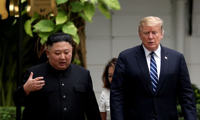 Kim Chen In Trampdan nima haqida so‘ragani ma'lum bo‘ldi