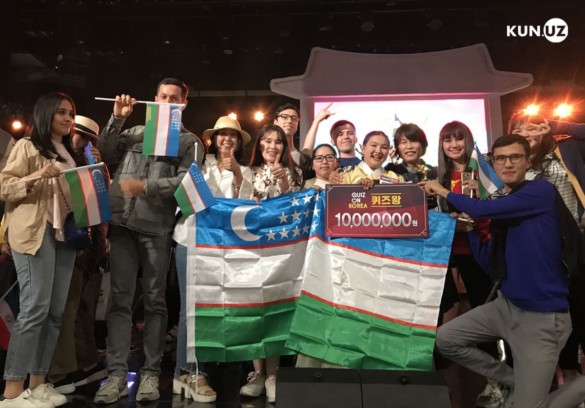 Студентка УзГУМЯ выиграла $10 тыс. в конкурсе в Южной Корее 