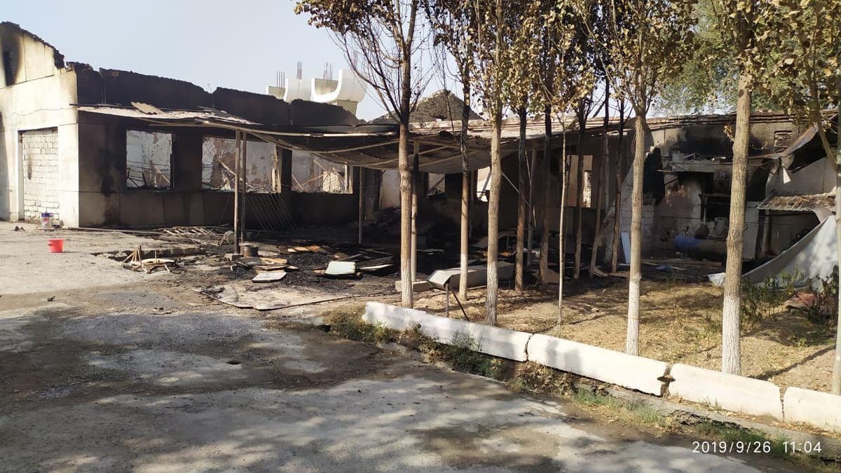Toshkent va Samarqanddagi mebel sexlarida yong‘in sodir bo‘ldi