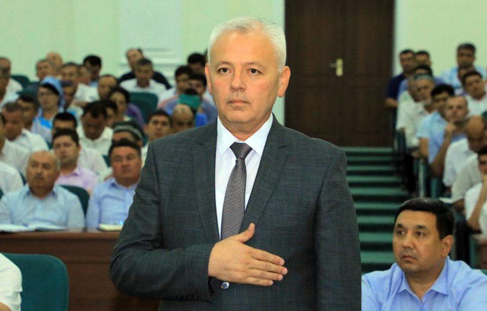 Samarqand tumaniga yangi hokim tayinlandi