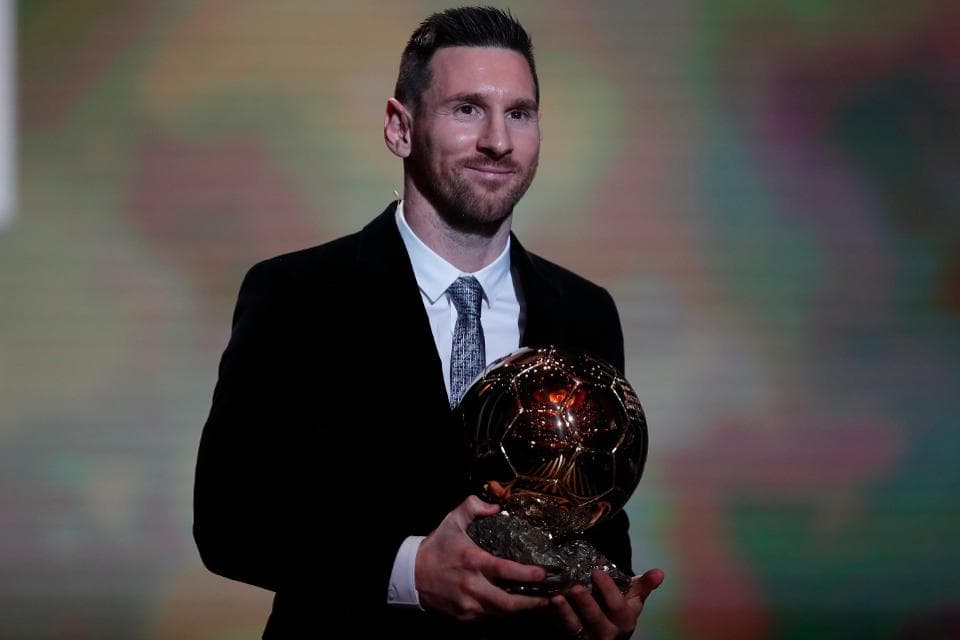 Messi – 6 karra «Oltin to‘p» sohibi