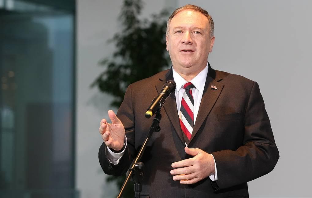 Pompeo: AQSh Ukrainaga ruslarga qarshi kurasha olishi uchun qurol berdi