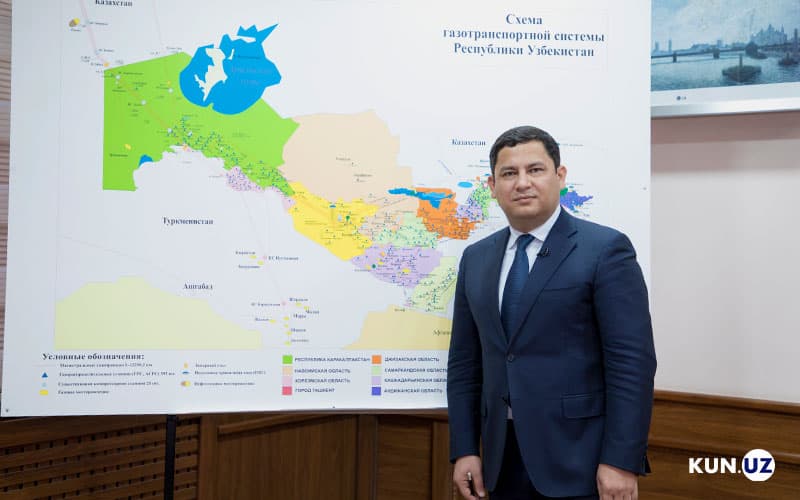 «Markaziy Osiyo gaz tizimini O‘zbekistonda markazlashtirish kerak» – «O‘ztransgaz» rahbari bilan suhbat