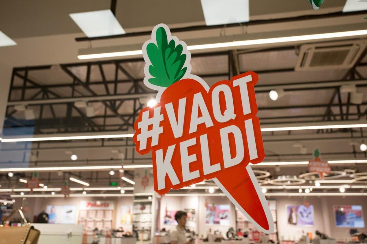 30% chegirmalarga «Vaqt keldi!»