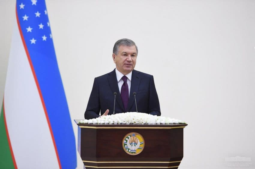 Prezident ishtirokida Surxondaryo viloyati kengashining navbatdan tashqari sessiyasi bo‘lib o‘tmoqda