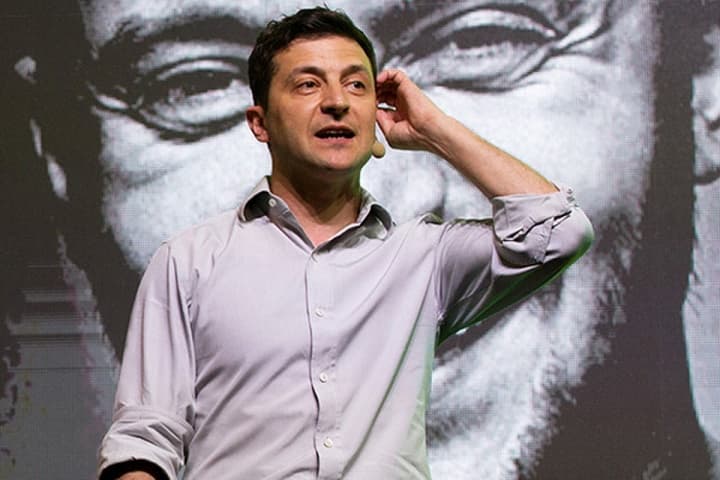 Zelenskiy Donbassdagi urushni tugatish yo‘lini taklif qildi