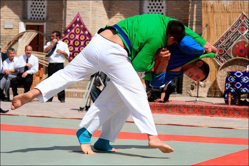 Buxoroda kurash bo‘yicha xalqaro turnir o‘tkaziladi