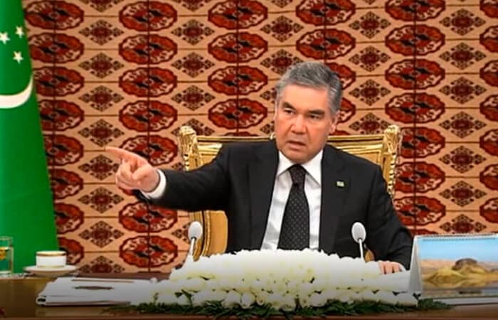 Turkmaniston ichki ishlar vaziri prezidentning uchta «oxirgi ogohlantirishi»dan keyin lavozimidan chetlatildi