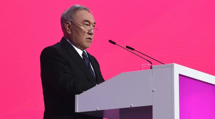 Nazarboyev Qozog‘istonda hokimiyatning tinch topshirilishini ta'minlashini aytdi 