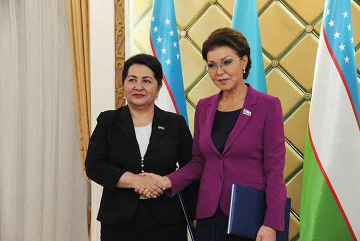Tanzila Norboyeva Darig‘a Nazarboyeva bilan uchrashdi